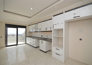 Идеальное жилье 3+1 с превосходной инфраструктурой, в районе Оба.