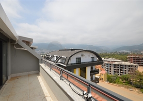 Идеальное жилье 3+1 с превосходной инфраструктурой, в районе Оба.