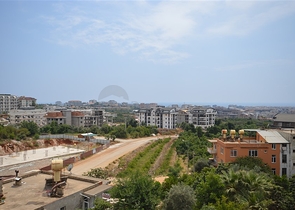 Идеальное жилье 3+1 с превосходной инфраструктурой, в районе Оба.