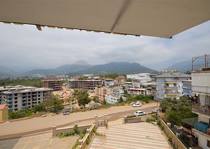 Идеальное жилье 3+1 с превосходной инфраструктурой, в районе Оба.