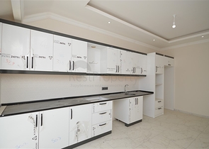 Идеальное жилье 3+1 с превосходной инфраструктурой, в районе Оба.