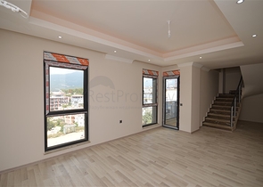 Идеальное жилье 3+1 с превосходной инфраструктурой, в районе Оба.