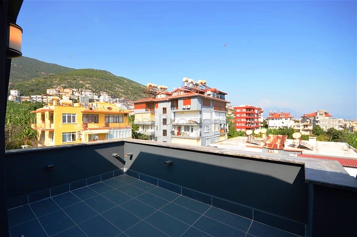 Пентхаус 3+1 в новом жилом комплексе на Клеопатре