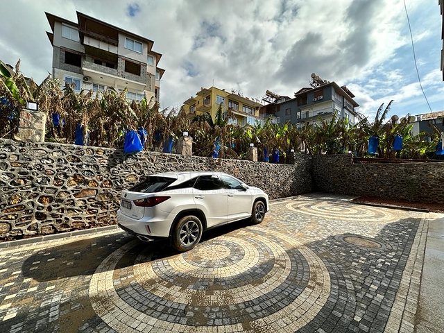 Пентхаус 3+1 в новом жилом комплексе на Клеопатре