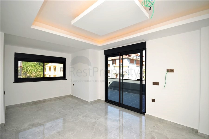 Пентхаус 3+1 в новом жилом комплексе на Клеопатре