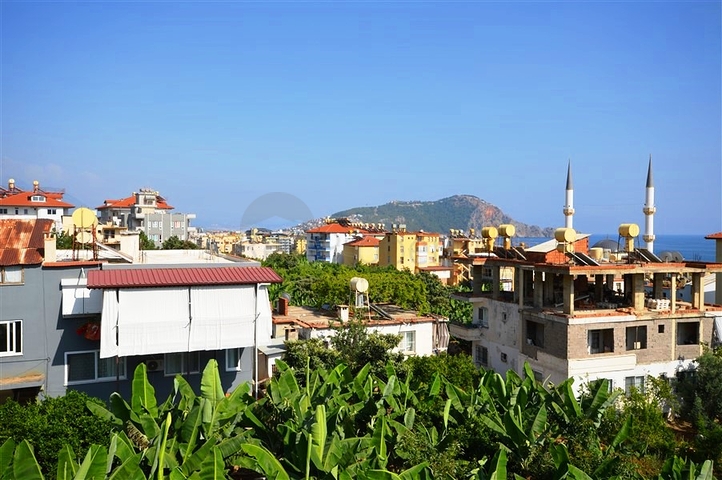 Пентхаус 3+1 в новом жилом комплексе на Клеопатре