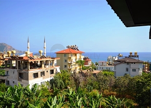 Пентхаус 3+1 в новом жилом комплексе на Клеопатре