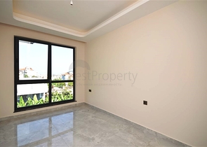 Пентхаус 3+1 в новом жилом комплексе на Клеопатре