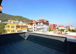 Пентхаус 3+1 в новом жилом комплексе на Клеопатре