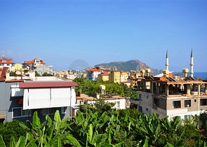 Пентхаус 3+1 в новом жилом комплексе на Клеопатре