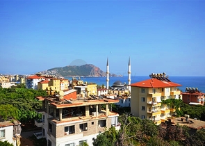 Пентхаус 3+1 в новом жилом комплексе на Клеопатре