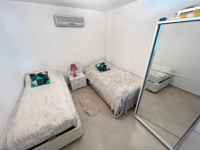 Квартира 2+1 на первой линии в районе Оба