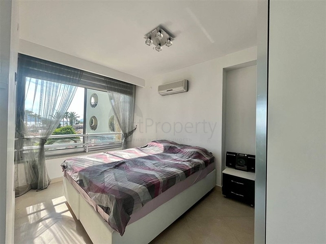 Квартира 2+1 на первой линии в районе Оба