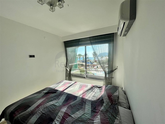 Квартира 2+1 на первой линии в районе Оба