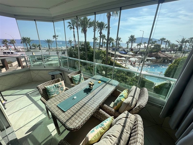 Квартира 2+1 на первой линии в районе Оба