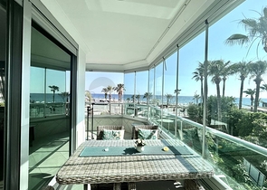 Квартира 2+1 на первой линии в районе Оба