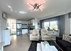 Квартира 2+1 на первой линии в районе Оба