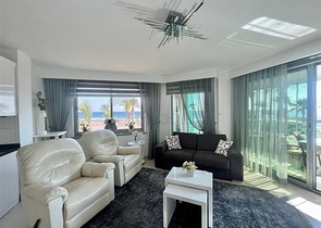 Квартира 2+1 на первой линии в районе Оба