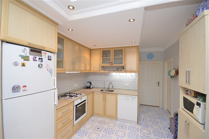 Уютная квартира 2+1 со своим садовым участком