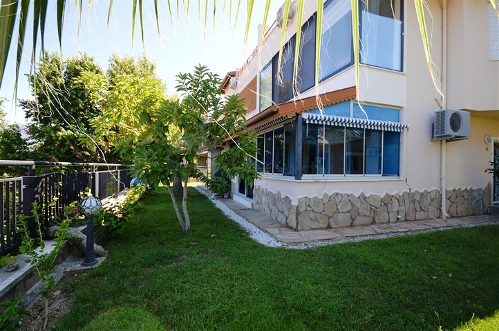 Уютная квартира 2+1 со своим садовым участком