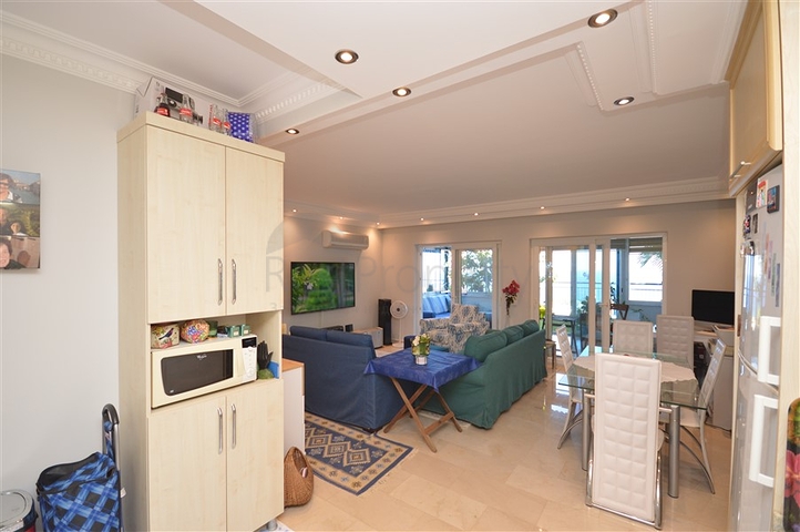 Уютная квартира 2+1 со своим садовым участком