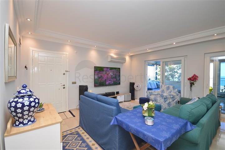 Уютная квартира 2+1 со своим садовым участком