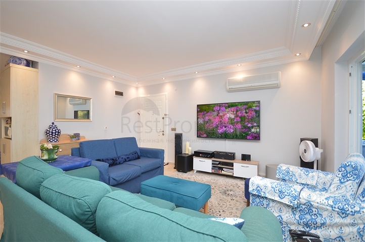 Уютная квартира 2+1 со своим садовым участком