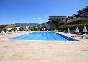 Уютная квартира 2+1 со своим садовым участком