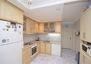 Уютная квартира 2+1 со своим садовым участком