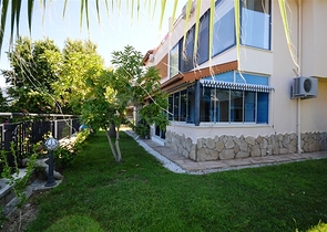 Уютная квартира 2+1 со своим садовым участком