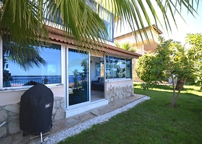 Уютная квартира 2+1 со своим садовым участком