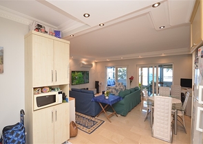 Уютная квартира 2+1 со своим садовым участком