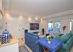 Уютная квартира 2+1 со своим садовым участком