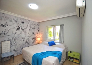 Уютная квартира 2+1 со своим садовым участком