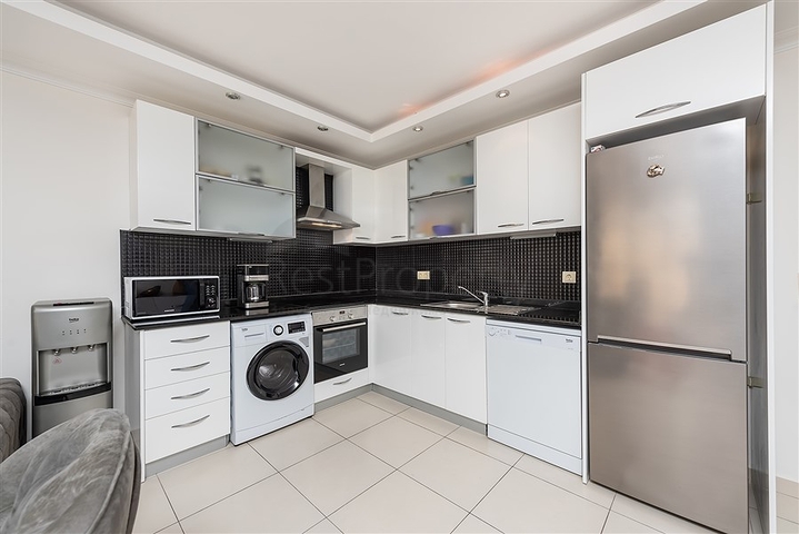 Апартаменты 2+1 в Авсалларе