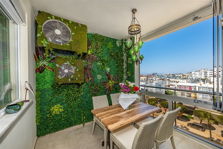 Апартаменты 2+1 в Авсалларе