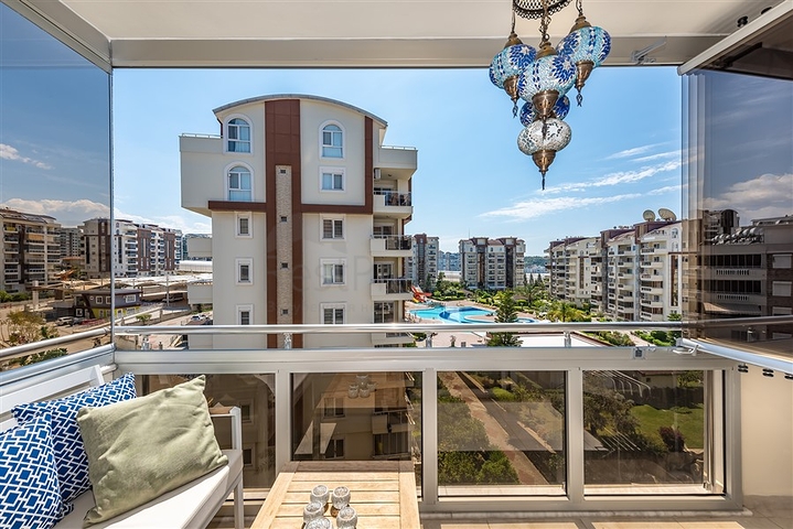 Апартаменты 2+1 в Авсалларе