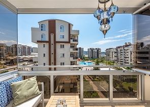 Апартаменты 2+1 в Авсалларе