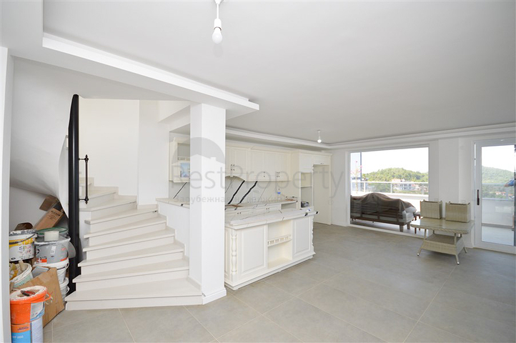 Видовая вилла 3+1 в Каргыджак 