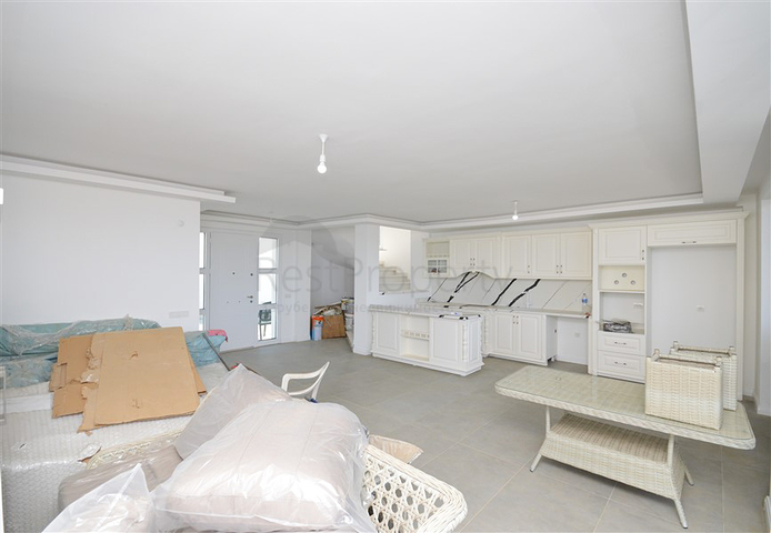 Видовая вилла 3+1 в Каргыджак 