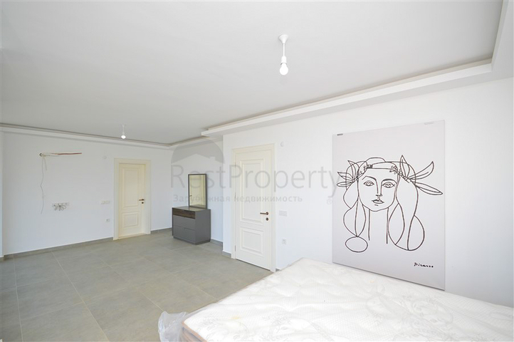 Видовая вилла 3+1 в Каргыджак 