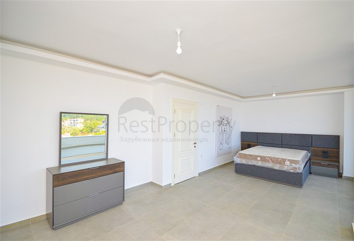 Видовая вилла 3+1 в Каргыджак 