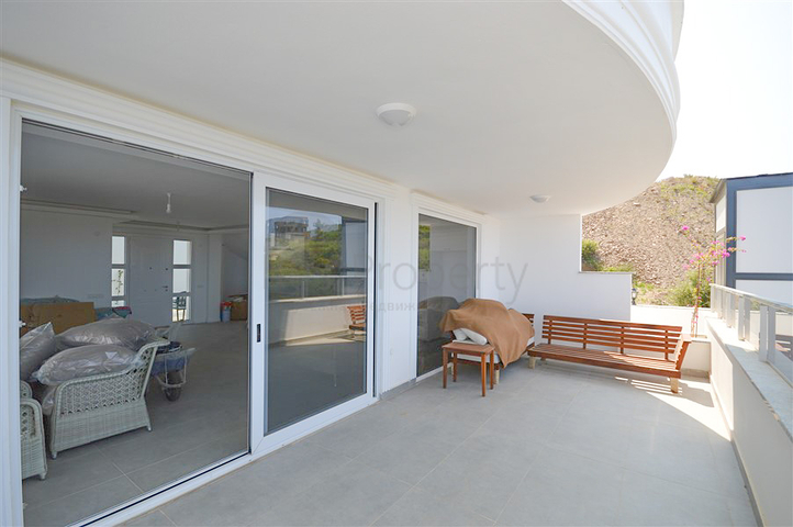 Видовая вилла 3+1 в Каргыджак 