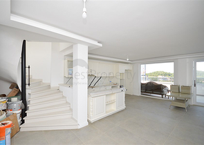 Видовая вилла 3+1 в Каргыджак 