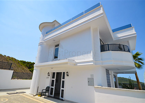 Видовая вилла 3+1 в Каргыджак 