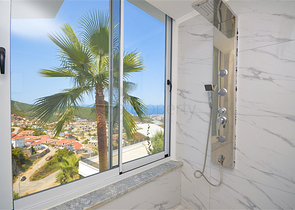 Видовая вилла 3+1 в Каргыджак 