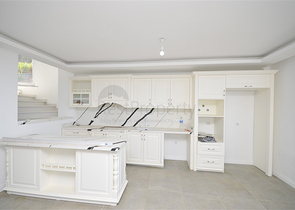 Видовая вилла 3+1 в Каргыджак 