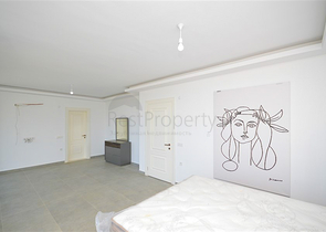 Видовая вилла 3+1 в Каргыджак 