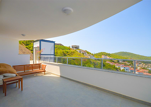 Видовая вилла 3+1 в Каргыджак 