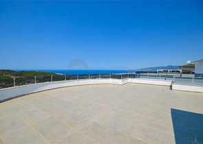 Видовая вилла 3+1 в Каргыджак 